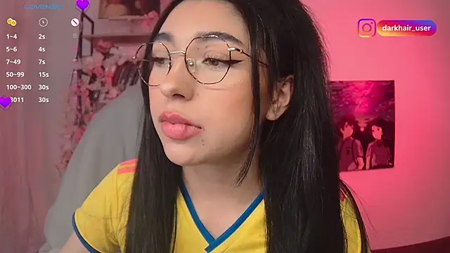 Snapshot of Sweet_Nyx chatting on June 19, 11:09 pm Sweet Nyx online show from June 19, 11:09 pm