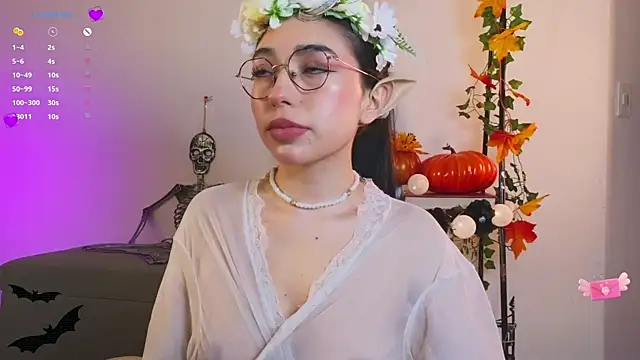 Sweet Nyx online show from October 27, 10:11 pm