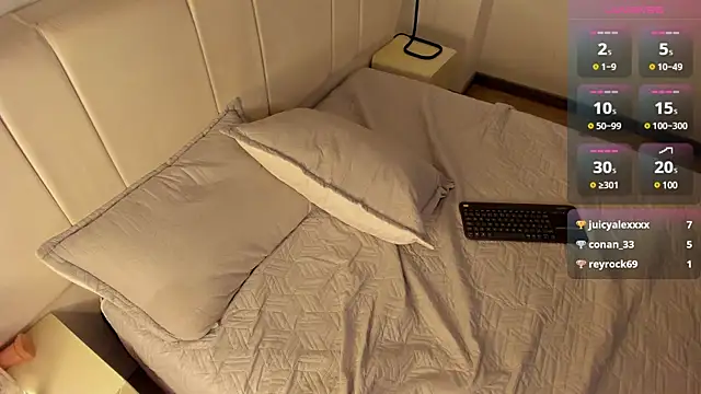 Snapshot of AbrilSonne chatting on February 19, 8:10 pm AbrilSonne online show from February 19, 8:10 pm