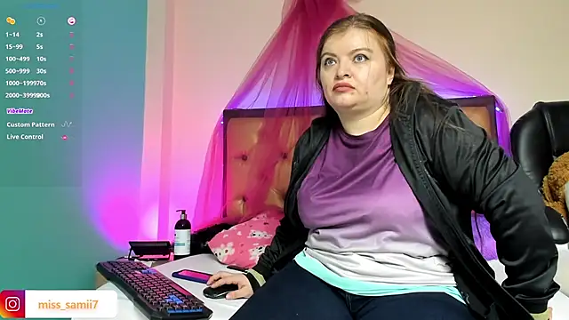 Queensamantha777 online show from March 9, 1:15 pm