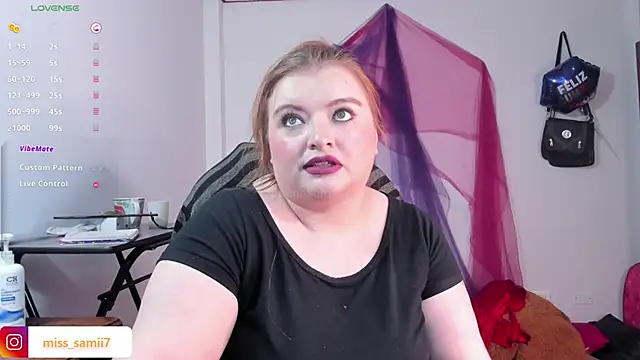 Queensamantha777 online show from September 21, 11:32 pm