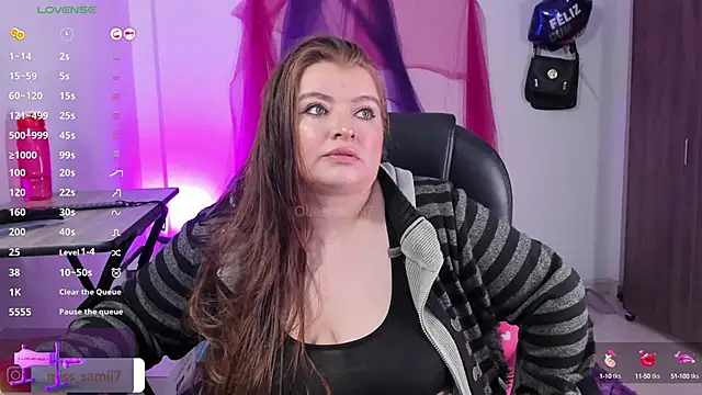 Queensamantha777 online show from September 20, 12:59 am