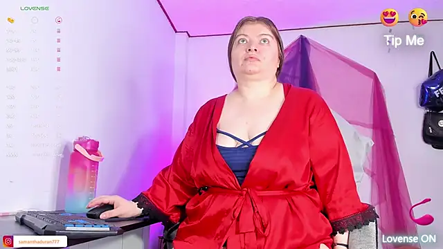 Queensamantha777 online show from December 21, 1:30 am