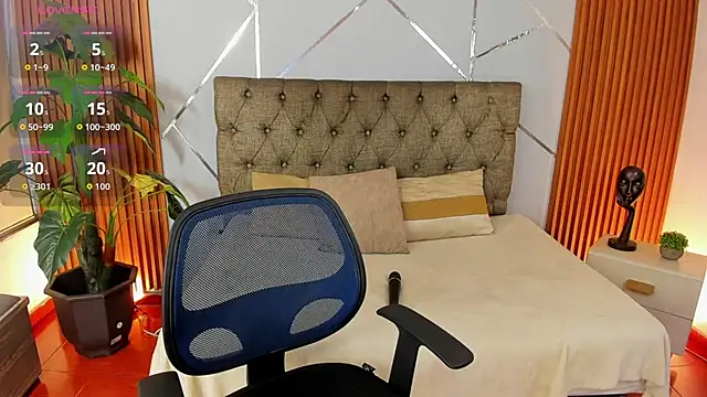 charlottee white online show from February 16, 8:40 pm