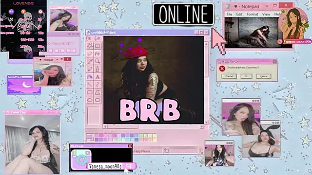 Snapshot of vanesa_moon__ chatting on October 30, 10:28 pm vanesa moon online show from October 30, 10:28 pm