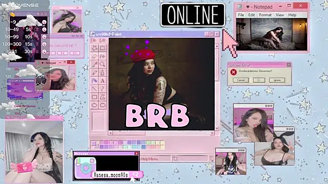 Snapshot of vanesa_moon__ chatting on March 19, 11:14 pm vanesa moon online show from March 19, 11:14 pm