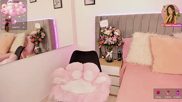 vanesa moon   online show from April 9, 12:23 am