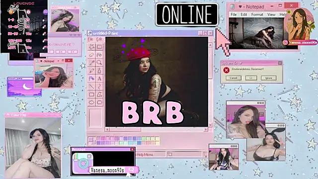 Snapshot of vanesa_moon__ chatting on October 27, 11:05 pm vanesa moon online show from October 27, 11:05 pm