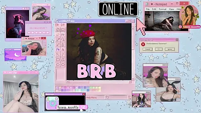 Snapshot of vanesa_moon__ chatting on October 10, 10:43 pm vanesa moon online show from October 10, 10:43 pm