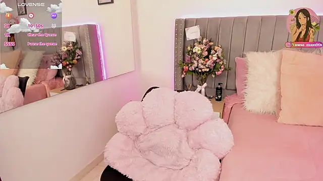 vanesa moon   online show from April 17, 1:41 am