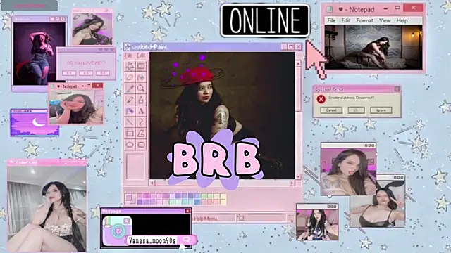 Snapshot of vanesa_moon__ chatting on March 13, 10:54 pm vanesa moon online show from March 13, 10:54 pm