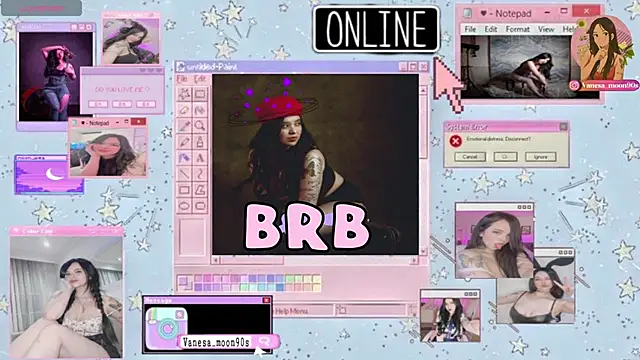 Snapshot of vanesa_moon__ chatting on November 2, 3:06 pm vanesa moon online show from November 2, 3:06 pm