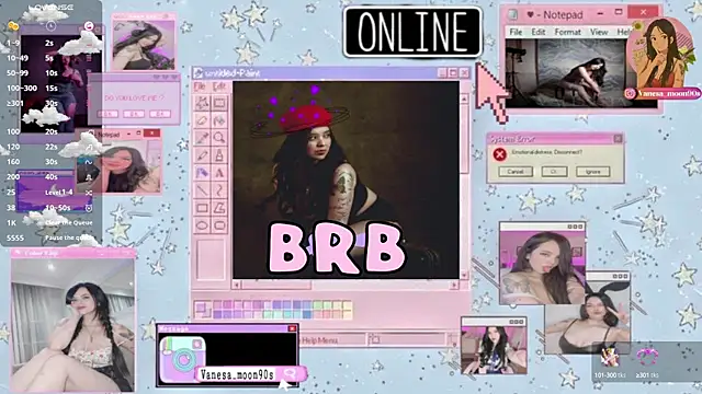 Snapshot of vanesa_moon__ chatting on October 8, 3:08 am vanesa moon online show from October 8, 3:08 am