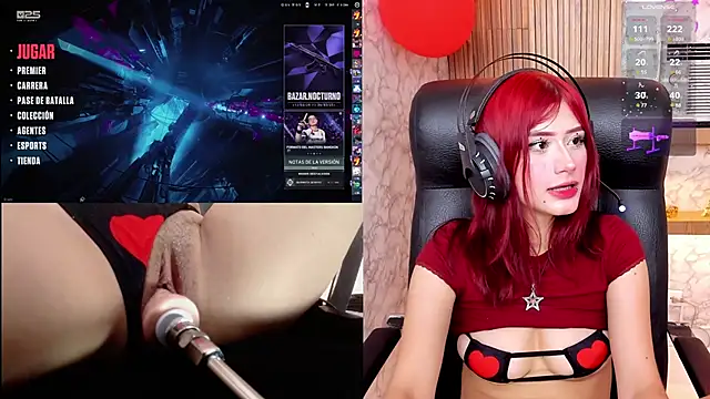 HaileyReid online show from February 15, 5:41 am