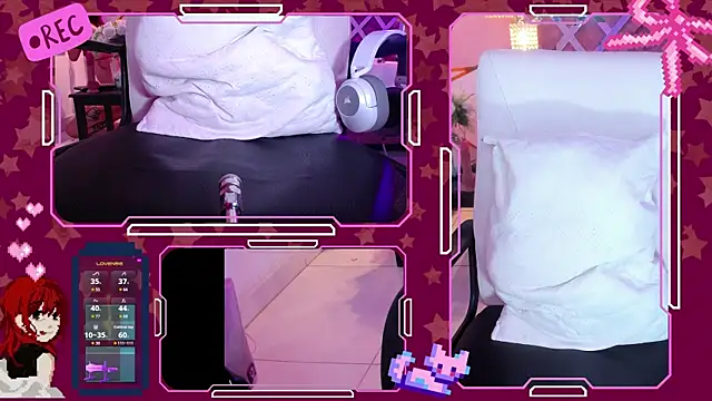 HaileyReid online show from April 4, 9:43 pm