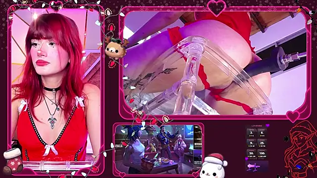 HaileyReid online show from December 4, 9:58 pm