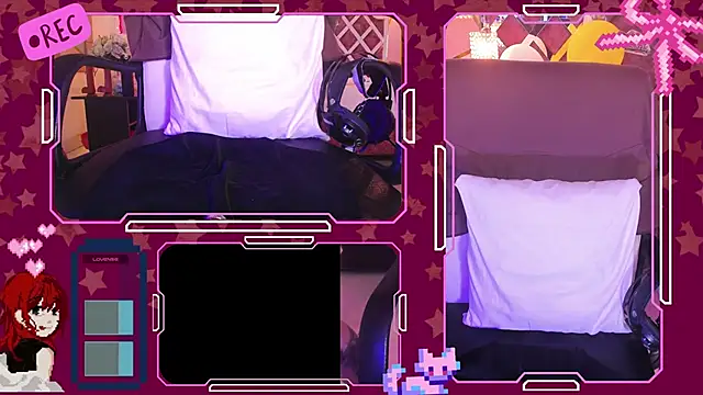 HaileyReid online show from October 4, 9:49 pm