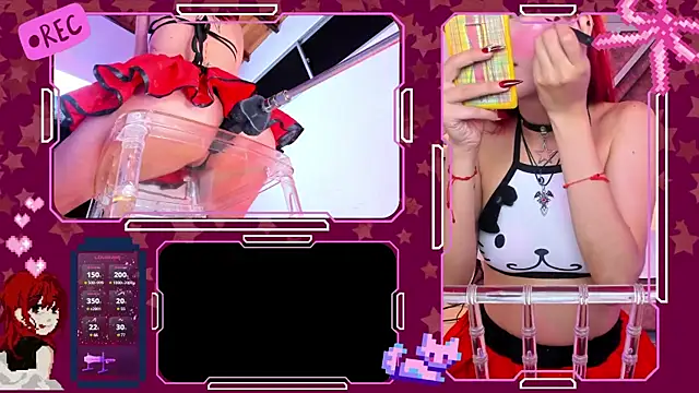 HaileyReid online show from November 20, 9:04 pm