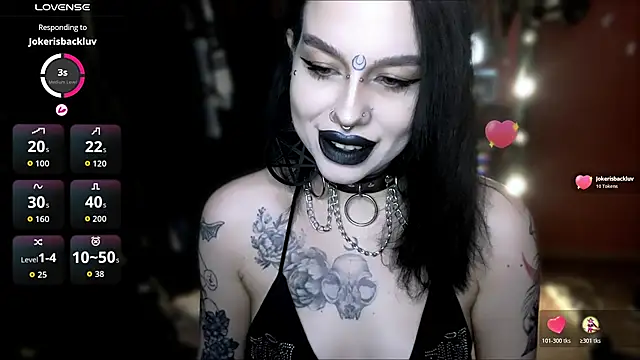 alexx succubus online show from March 28, 10:11 pm