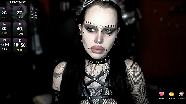 alexx succubus online show from March 19, 6:13 am