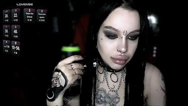 alexx succubus online show from April 23, 3:57 am