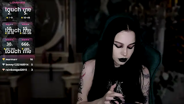 alexx succubus online show from March 7, 5:18 am