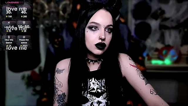 alexx succubus online show from October 28, 6:07 pm