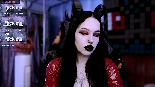 alexx succubus online show from October 25, 8:09 pm