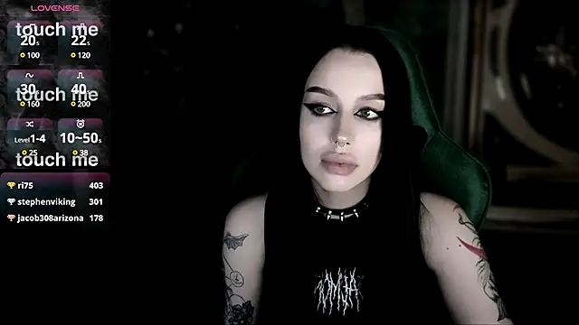 alexx succubus online show from March 9, 9:36 pm