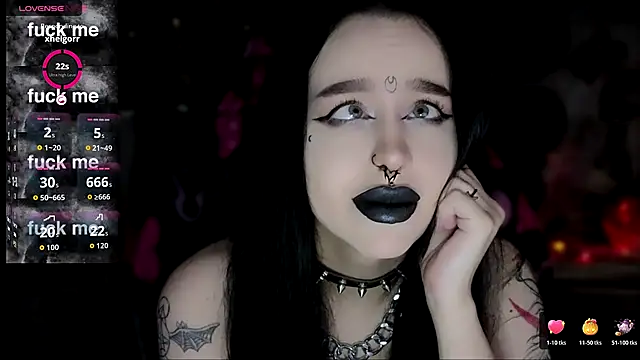 alexx succubus online show from November 8, 2:37 am