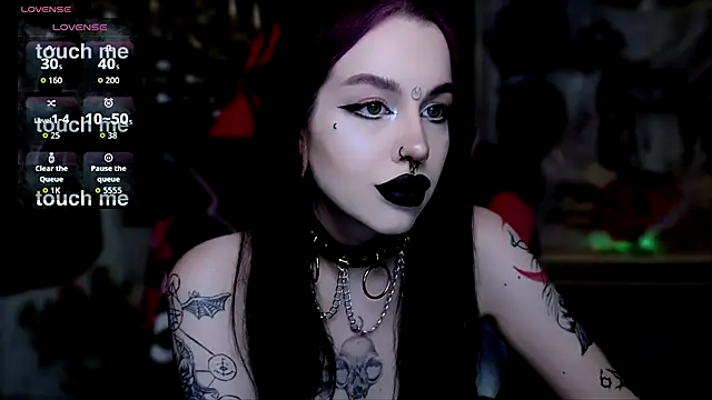 alexx succubus online show from November 17, 4:27 am