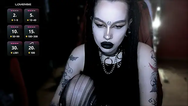 alexx succubus online show from April 18, 10:43 pm
