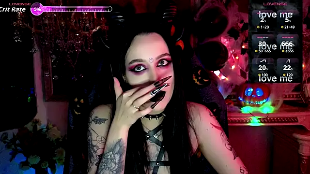 alexx succubus online show from October 16, 5:32 pm