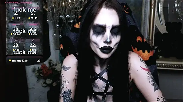 alexx succubus online show from October 3, 5:25 pm