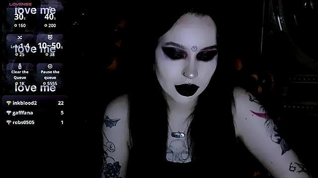 alexx succubus online show from September 23, 7:10 pm