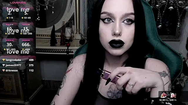 alexx succubus online show from March 4, 8:38 pm