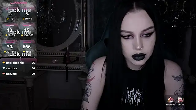 alexx succubus online show from March 6, 9:53 pm