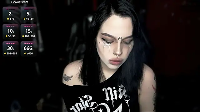 alexx succubus online show from March 26, 5:00 pm