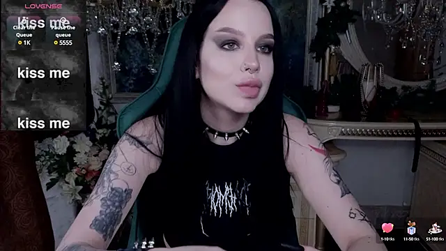 alexx succubus online show from January 16, 4:38 am