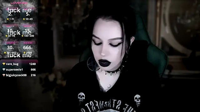 alexx succubus online show from March 11, 2:42 am