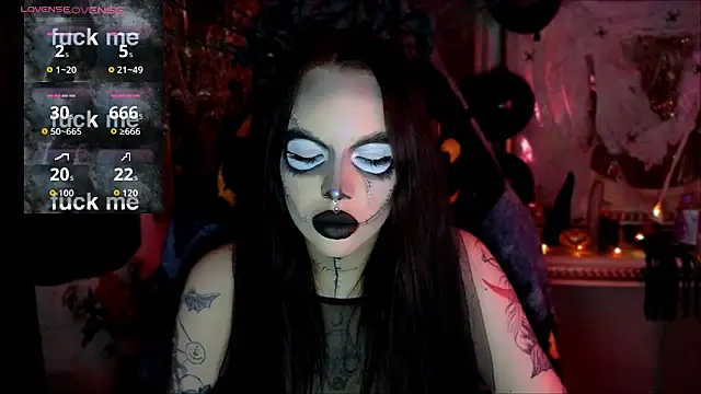 alexx succubus online show from October 5, 6:20 pm