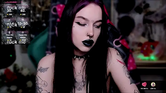 alexx succubus online show from November 12, 5:00 am