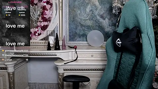 alexx succubus online show from February 17, 8:38 pm