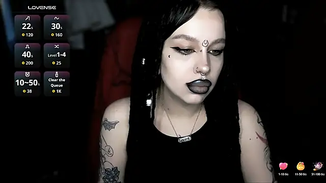alexx succubus online show from May 10, 2:37 am