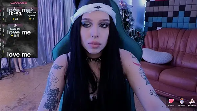 alexx succubus online show from December 24, 5:38 am