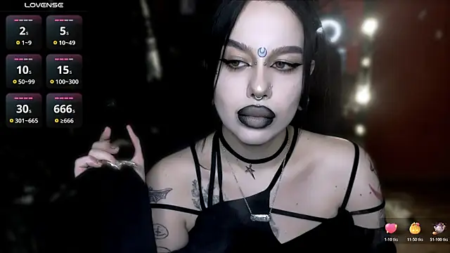 alexx succubus online show from April 5, 3:13 am