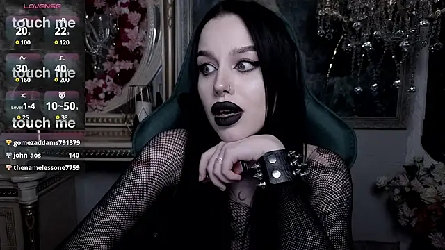 alexx succubus online show from February 17, 11:43 pm