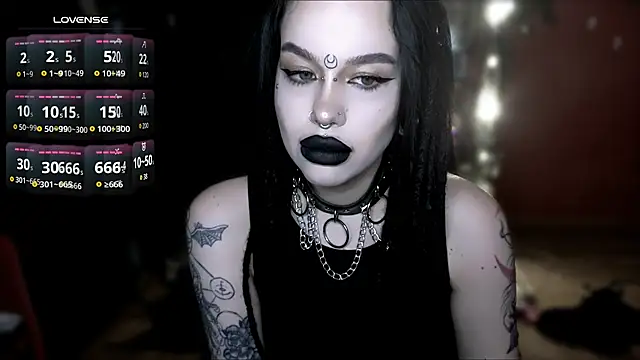 alexx succubus online show from April 17, 9:28 pm