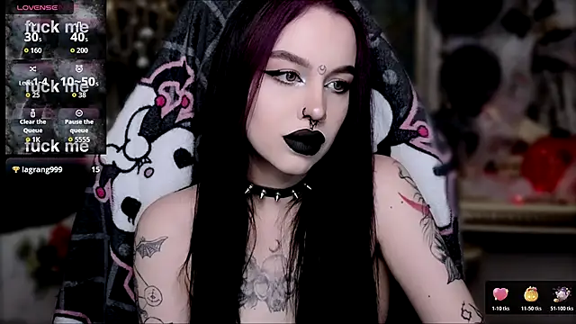 alexx succubus online show from November 13, 2:26 am