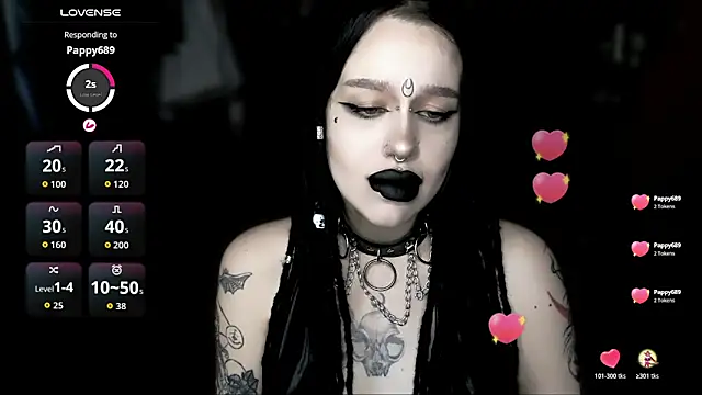 alexx succubus online show from May 9, 2:26 am